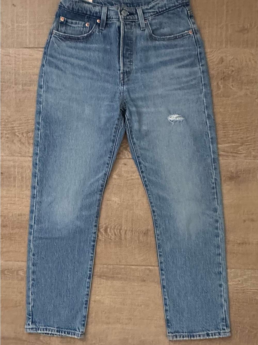 Levi’s women’s 501s